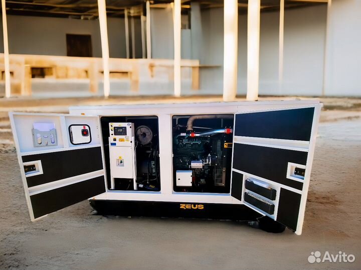 Генератор Дизельный 40 квт в кожухе