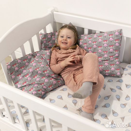 Детская односпальная кровать