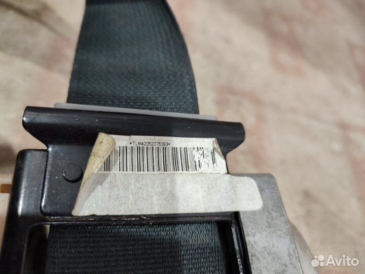 Ремень безопасности Nissan Almera N16 QG15DE 2005