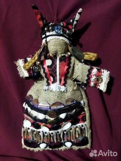 Кукла Макошь ручной работы