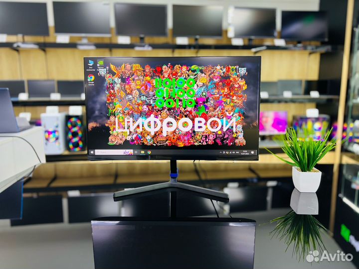 Игровой монитор 165гц 24 Xiaomi G24 FHD 1мс отклик
