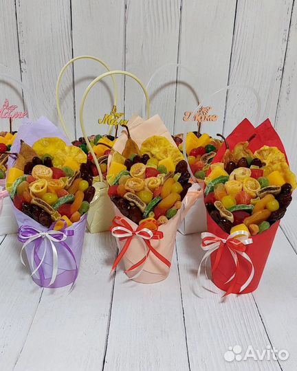 Букеты к 8 марта