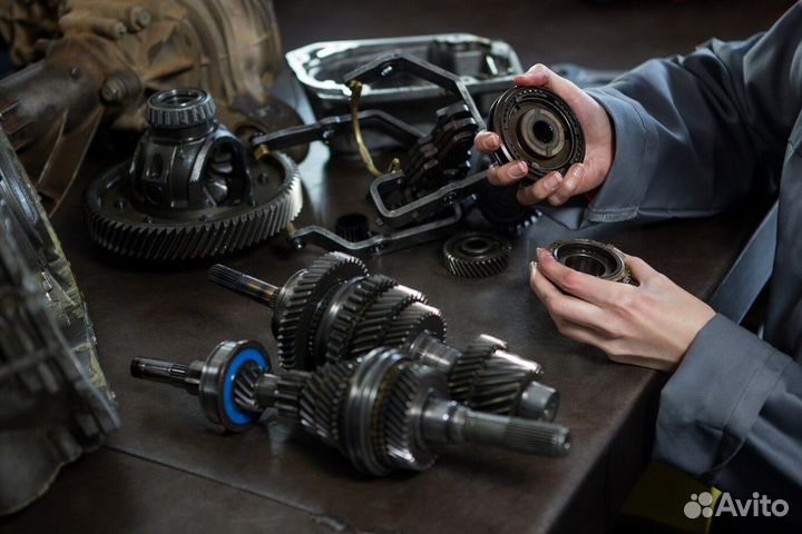 Ремонт DSG, АКПП, МКПП, ркпп, powershift и робота d-2162