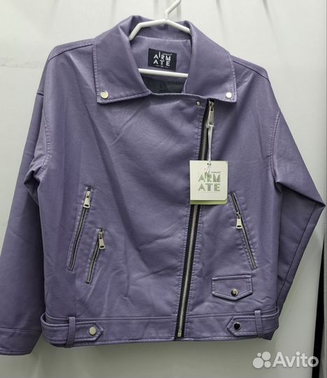 Кожаная куртка косуха