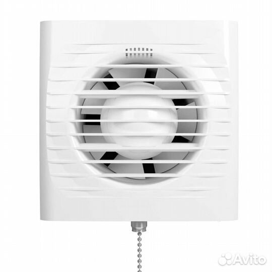 Вентилятор optima 4-02 100 мм, со шнуровым выключ