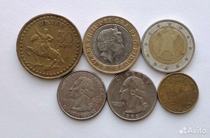 Иностранные монеты