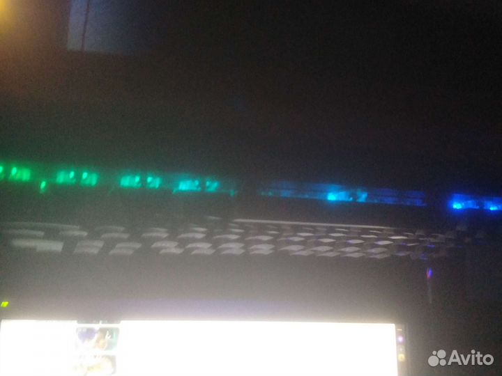 Игровая клавиатура blazing pro rgb синие свечи