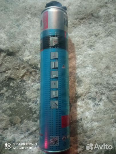 Монтажная пена