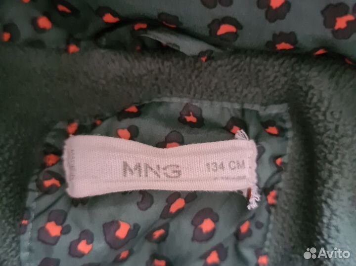 Куртка Mango для девочки р. 134