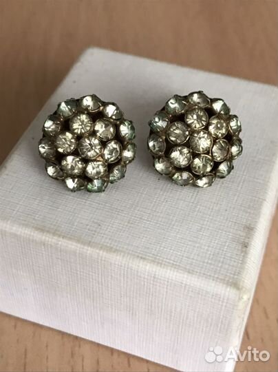 Серьги серьги серебро серьги Антикварные
