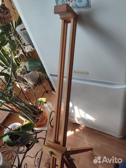 Мольберт для рисования напольный