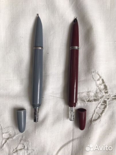 Перьевые ручки СССР