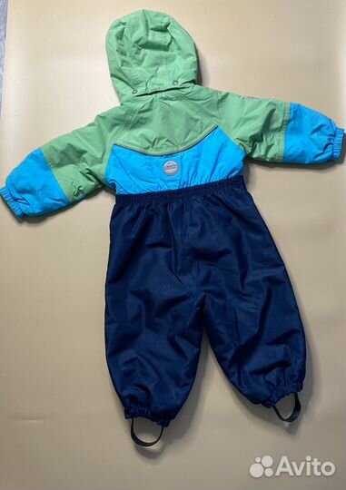 Комбинезон демисезонный 74 (+6) lassie