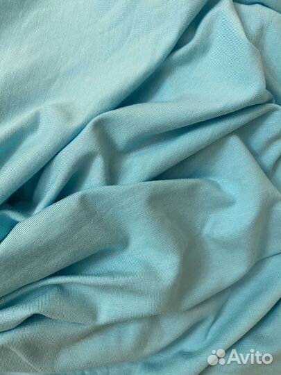 Ткань трикотаж, Италия, цена за отрез 1, 65 м