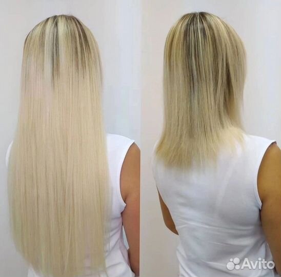 Наращивание волос