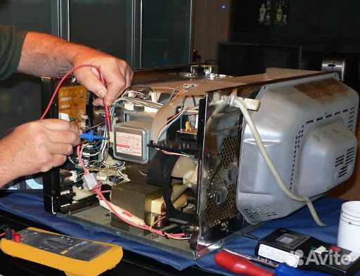 Ремонт микроволновых печей в Москве