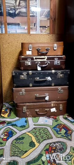Ретро чемоданы СССР