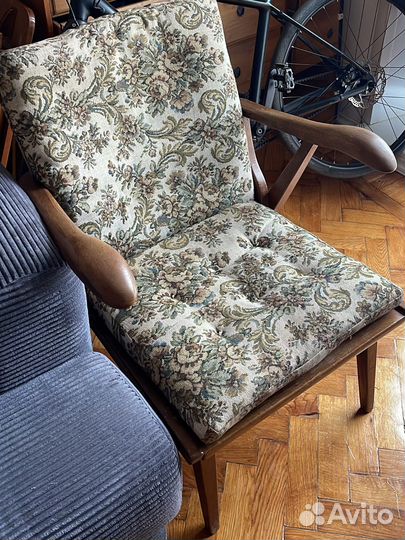Кресло лигна 1950х суперредкое