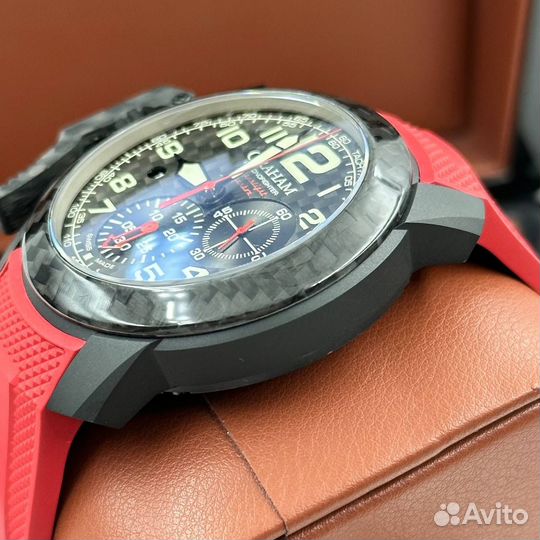 Часы Graham Chronofighter Superlight