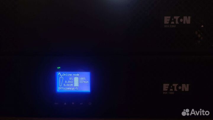 Ибп Eaton 9SX 1000 IR с акб