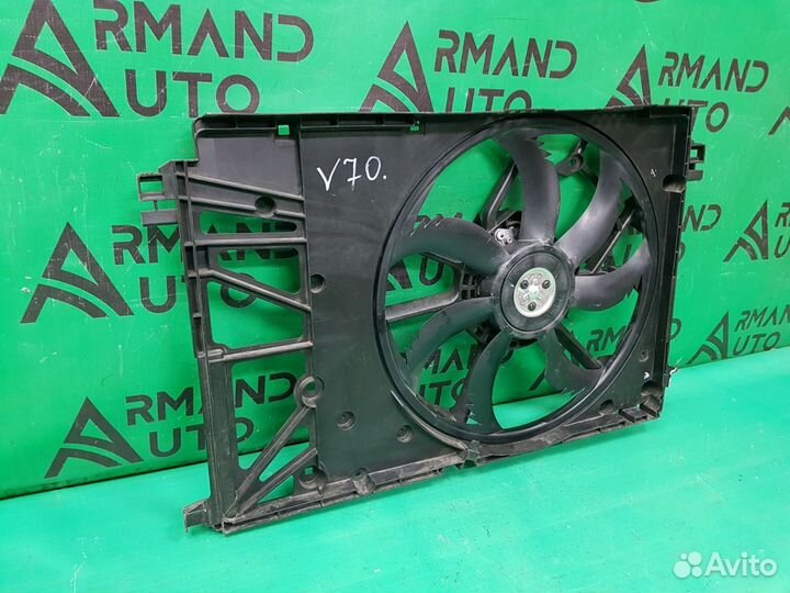 Диффузор вентилятора Toyota Camry V70 2018