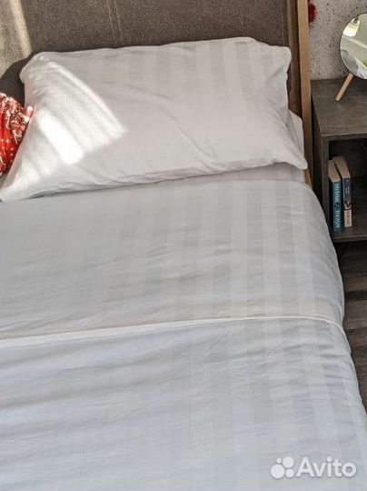 Постельное белье страйп сатин