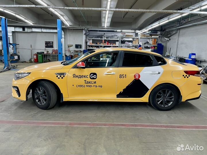 Kia Optima 2.0 AT, 2019, 175 000 км