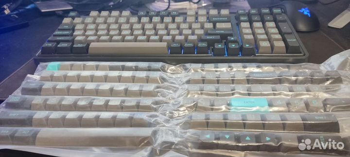 Fl esports cmk98 graphite клавиатура