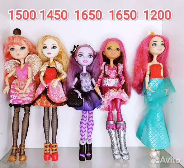 Кукла Монстер Хай и эвер автер