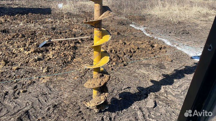 Бурение под фундамент