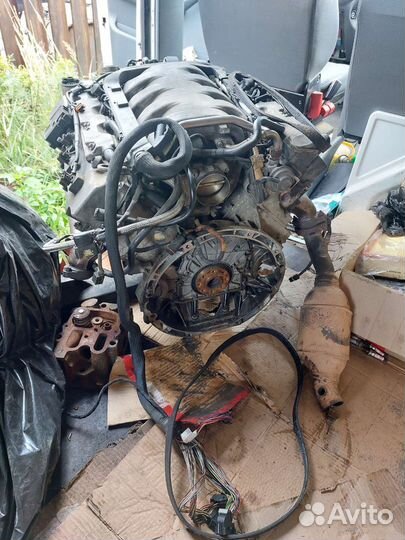Двигатель mercedes 113 5.0
