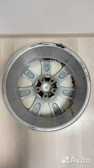 Диски литые 8.5x18/5x120 ET46 D74.1