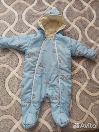 Комбинизон для новорожденого