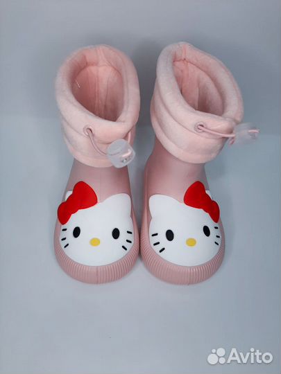 Резиновые сапоги детские