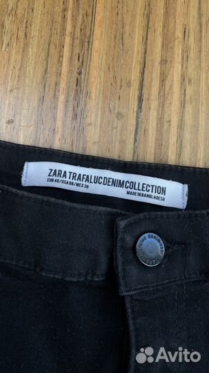 Джинсы женские skinny с лампасами Zara размер 46