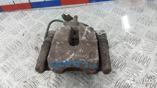 Суппорт тормозной задний левый renault megane 2 (L