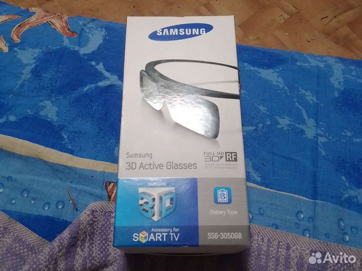 3d очки samsung 3d active glasses