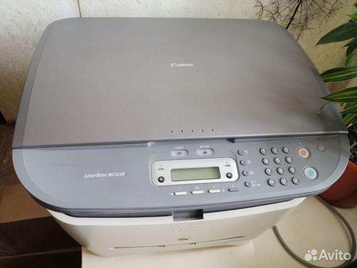 Мфу Canon LaserBase MF3228