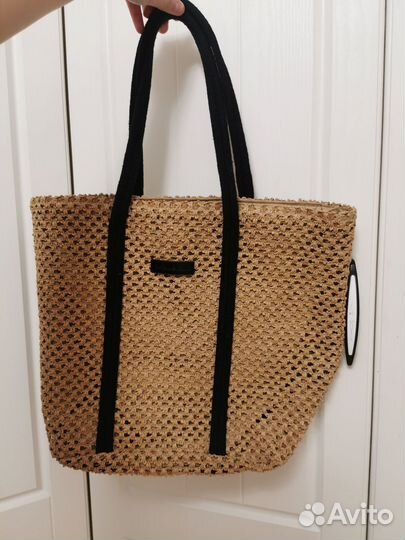 Сумка шоппер син