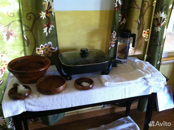 Гавайский массаж женщинам. От мастера с Гавайев