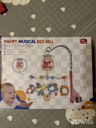 Мобиль на кроватку