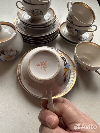 Чайный сервиз СССР