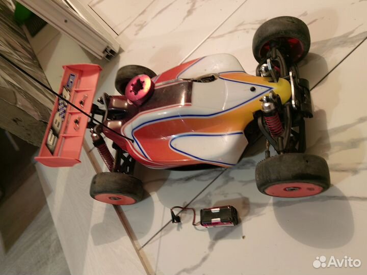 Baggy 1:8 двс на радиоуправлении