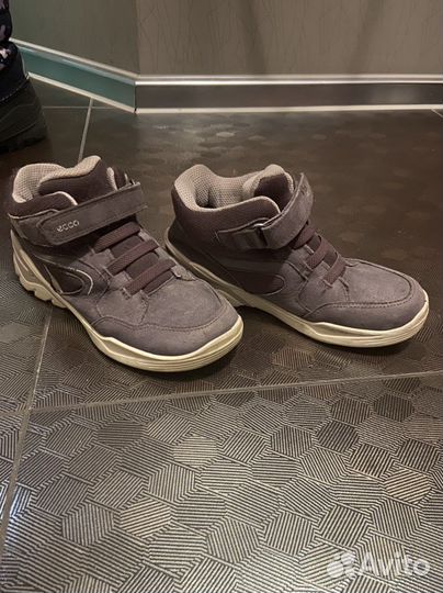 Ботинки демисезонные для девочки 33 размер