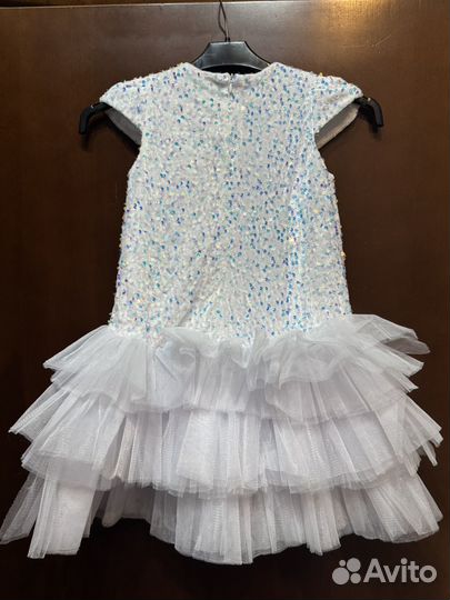 Детское нарядное платье