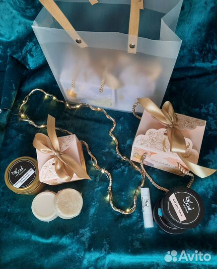 Подарочный набор уходовой косметики