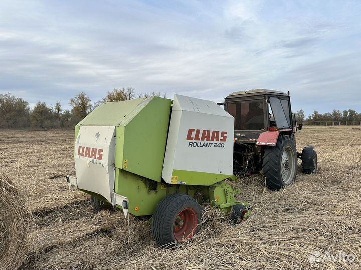 Пресс-подборщик Claas Rollant 240, 2011