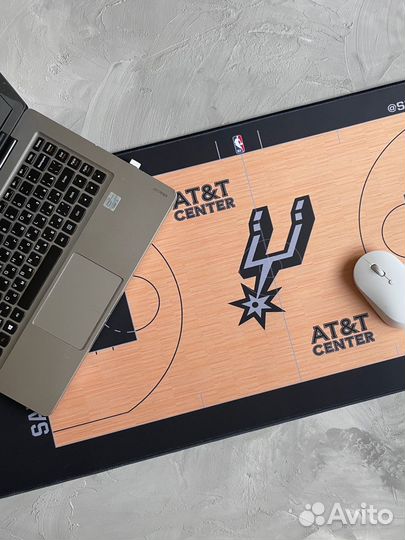 Коврик для мыши большой NBA San Antonio Spurs