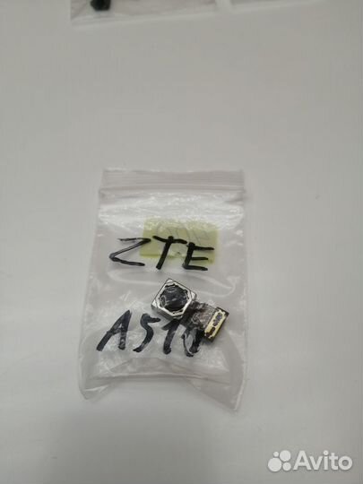 Камеры ZTE фронтальные и основные