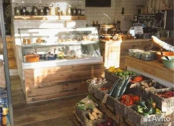 Продуктовый магазин / Высокий трафик посетителей